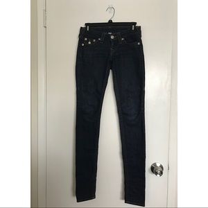 Gently used True Religion jeans.